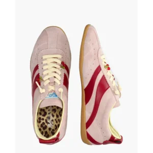 MRP By Maripé Runaway Roze/Rood Damessneakers
