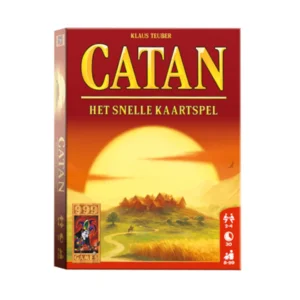 Spel - Catan: Het snelle Kaartspel - Kaartspel - 8+