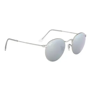 Ray-Ban Zonnebril RB3447 Zilver/Blauw