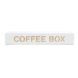 Balvi Capsulehouder Koffiecapsules Wit opslag voor koffiecapsules
