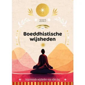 Scheurkalender - 2025 - Boeddhistische wijsheden