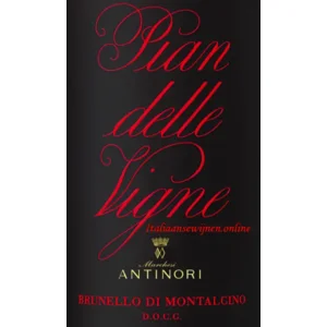 Pian delle Vigne Brunello di Montalcino (per 6 flessen)