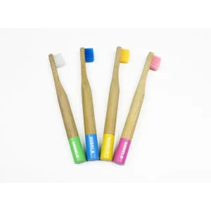 Rebels With A Cause Bamboo Toothbrush Kids Soft Bristles