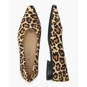 Di Lauro Celia Leopard Damesballerina's