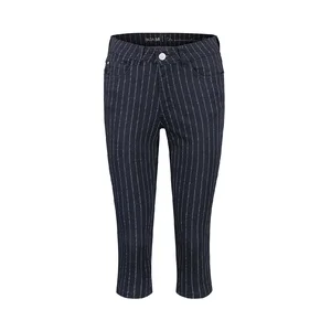 Para Mi Kyra Nautic Pinstripe Navy Piraat broek (PARA.114)