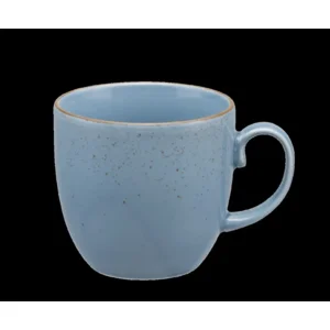 Lubiana porselein Rondo blauw 6 mok 0,4 L K9