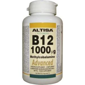 Altisa B12 1000 mcg Methylcobalamine 100 tabletten