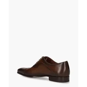 Magnanni 23873 Donkerbruin Heren Veterschoenen
