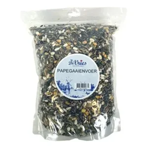 De Vries Papegaaienvoer 1,8 kg