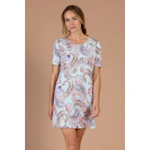 Nina von C – Brise Légère – Nachtkleed – 93 760 233 – Lagune Bleu