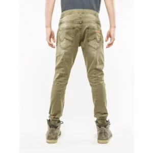 jogg jeans army green