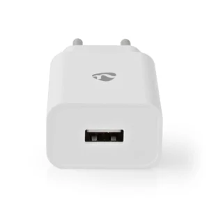 USB lader - Wit - 1 uitgang - 2.4A
