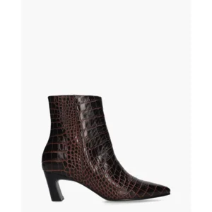Di Lauro Eliana Donkerbruin Dames Enkelboots