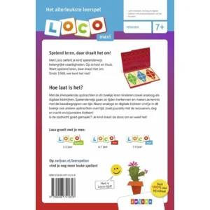 Loco Maxi - Boekje - Ik leer klokkijken - 7-9 jaar