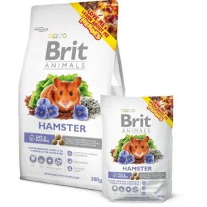 Brit animals Hamster 6x 300 gr