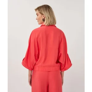 Esqualo Blazer: Koraal, korte mouw ( ESQ.320 )