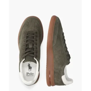 Polo Ralph Lauren Bedford Groene Herensneakers