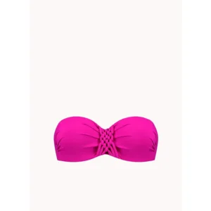 Cyell Framboise strapless, voorgevormde bikini in roze