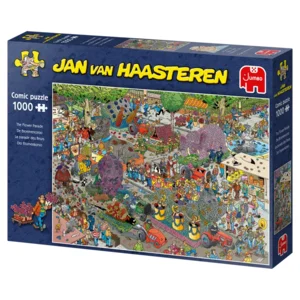 Puzzel - Jan van Haasteren - Bloemencorso - 1000st.