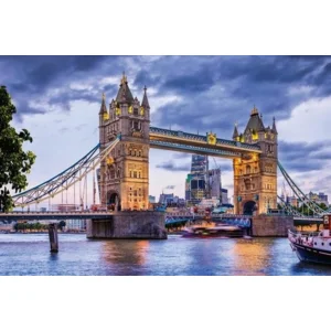 Puzzel - Londen, schitterende stad - 3000st.