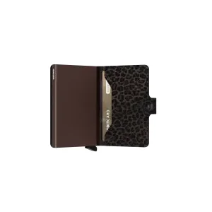 Secrid wallet Leo brown