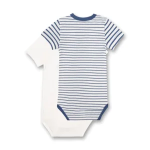 Sanetta Baby Jongen romper: Duopack ( SAN.3 )