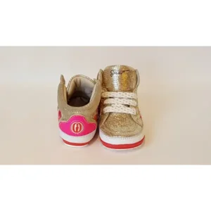 Shoesme Babyschoenen meisjes goud en roze