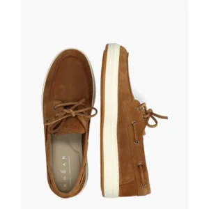 Hogan HXM6680 Cognac Heren Bootschoenen