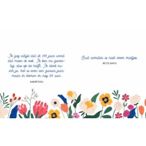 Boek - Cadeauboek - Hoera 70 jaar - 13x16cm