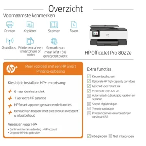 Hp+ envy 6430e printer