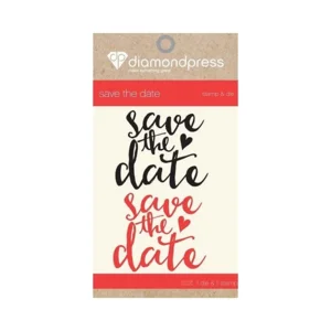 Diamond Press Ministamp & Die Save the date