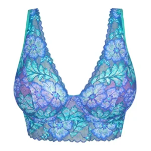 Prima Donna Twist Morro Bay triangel bh in aqua blauw