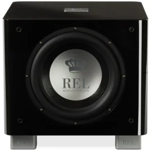 Rel T9x subwoofer Zwart glans