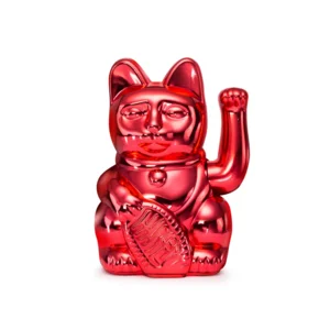 Lucky Cat Glossy red (original)