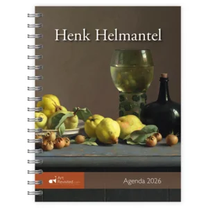 Bureau agenda - 2026  - Henk Helmantel -17,6x23,8cm - Met spiraal