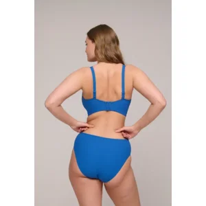 Prima Donna Swim Aswan beugelloze bikini in blauw