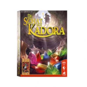 Spel - Kaartspel - De schat van Kadora - 12+