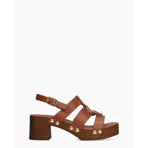 Cypres Zonaira Cognac Damessandalen