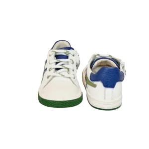 Zecchino d'Oro Sneaker N12-1019 Wit/blauw 20