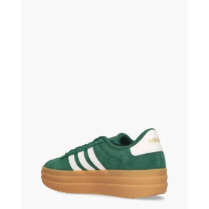 Adidas VL Court Bold JP6917 Groen/Wit Damessneakers