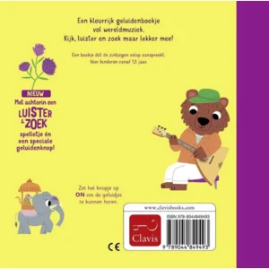 Boek - Wereldmuziek - Met geluiden