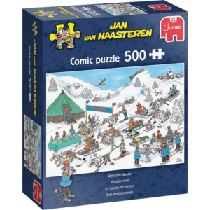 Puzzel - Jan van Haasteren - Rendier race - 500st.