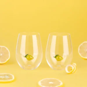 Balvi Glazenset Citroen 500ml x2 Glas