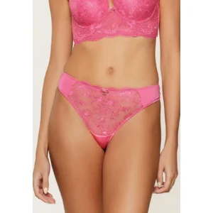Lingadore Pink Sensation string in roze