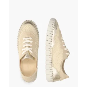 Cypres Womal Beige Damessneakers