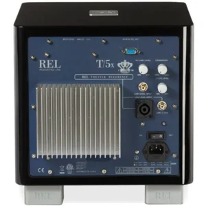 Rel T5x subwoofer Zwart