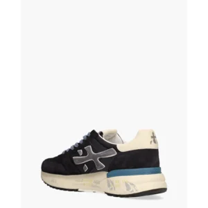 Premiata Mick 7716 Donkerblauw Herensneakers