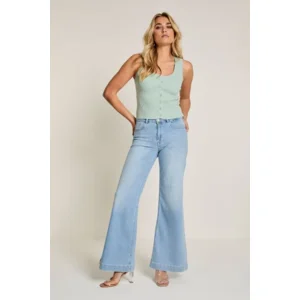Para Mi dames broek Scotty: Summer bleu jeans L32 ( kleur zoals tweede foto ) ( PARA.388 )
