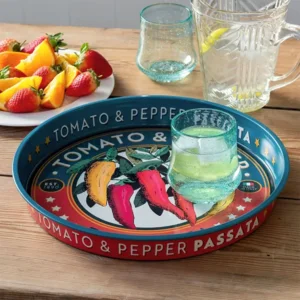 Dienblad Serveerblad Passata Rond | Rex London