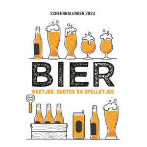 Scheurkalender - 2023 - Bier, weetjes, quotes en spelletjes